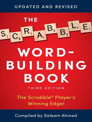 cover image of The Scrabble Word-Building Book